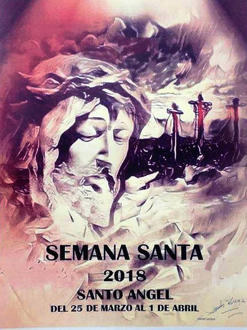 Semana Santa en Santo Ángel 2018 Santo Ángel
